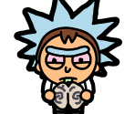 #146 Rick Morty - Pocket Mortys