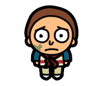 #147 Cabin Boy Morty - Pocket Mortys