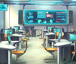 Cutscene BGs - MegaTagmension Blanc + Neptune VS Zombies