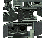 Main District Tileset - Secret of Evermore