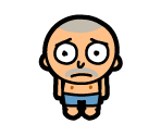 #154 Denim Shorts Morty - Pocket Mortys
