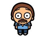 #155 Double Denim Morty - Pocket Mortys