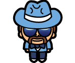 #156 Triple Denim Morty - Pocket Mortys