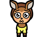 #158 Fawn Morty - Pocket Mortys