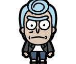 Greaser Rick - Pocket Mortys