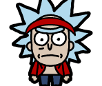 Karate Rick - Pocket Mortys