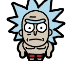 Beefcake Rick - Pocket Mortys