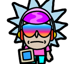 Vaporwave Rick - Pocket Mortys