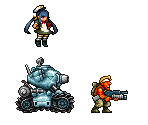 MS-Alice & MSA Marco - Metal Slug Attack