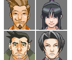 Character Profiles - Phoenix Wright: Ace Attorney / Gyakuten Saiban (JPN)