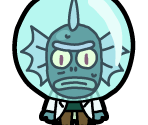 Aqua Rick - Pocket Mortys