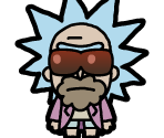Dude Rick - Pocket Mortys