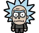 Novelist Rick - Pocket Mortys