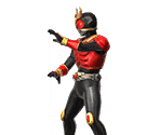 Kamen Rider Kuuga Mighty Form - Kamen Rider Megaton Smash