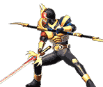 Kamen Rider Agito Trinity Form - Kamen Rider Megaton Smash