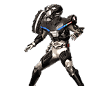 Kamen Rider Drive Type Wild - Kamen Rider Megaton Smash