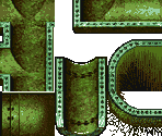 Volcano Sewers Tileset - Secret of Evermore