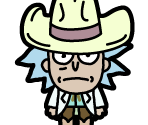 Cowboy Rick - Pocket Mortys