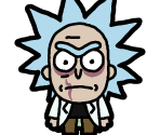 Evil Rick - Pocket Mortys