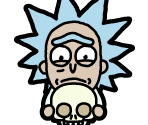 Guilty Rick - Pocket Mortys