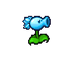 Snow Pea - Plants vs. Zombies