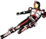 Kamen Rider Faiz - Kamen Rider Batton-Line