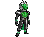 Kamen Rider (Wizard Hurricane-Style) - Kamen Rider Travelers Senki (JPN)