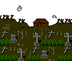 Stage Intro Screens - Splatterhouse: Wanpaku Graffiti (JPN)