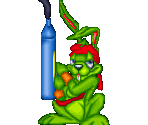 Level Clear Screen - Jazz Jackrabbit