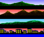 Bonus Stage Backgrounds - Jazz Jackrabbit