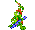 Menu Screens - Jazz Jackrabbit