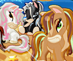 Title Screen and Menus - Bratz Ponyz