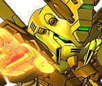 God Gundam (Hyper Mode) - SD Gundam G Generation Wars (JPN)