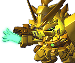 Shining Gundam (Super Mode) - SD Gundam G Generation Wars (JPN)