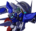 Gundam Exia vs AEU Enact - SD Gundam G Generation Wars (JPN)
