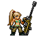 Dragunov - Metal Slug Attack