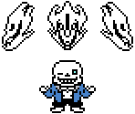 Sans (Expanded) - Undertale Customs