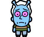 Exo-Alpha Jerry - Rick and Morty Customs