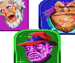 Portraits - Space Quest I: The Sarien Encounter (VGA)
