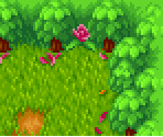 Treeshroud Forest 01F - 08F - Pokémon Mystery Dungeon: Explorers of Time / Darkness