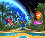 Act Clear Screens (Tropical Resort) - Sonic Colors