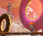 Act Clear Screens (Sweet Mountain) - Sonic Colors