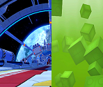 Act Clear Screens (Terminal Velocity / Game Land) - Sonic Colors