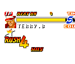 HUD - Real Bout Fatal Fury 2: The Newcomers