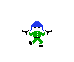Akimbo Infantryman (Enemy) - Front Line (JPN)