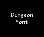 Dungeon Title Font - Pokémon Mystery Dungeon: Explorers of Sky