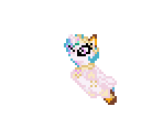 Princess Celestia (Raccoon) - Super Pony All-Stars: Super Alicorn Sisters (Hack)