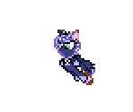 Princess Luna (Raccoon) - Super Pony All-Stars: Super Alicorn Sisters (Hack)