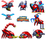 Badniks (Sonic Boom) - Sonic the Hedgehog Media Customs