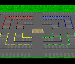Battle Course 4 (No Sprites) - Super Mario Kart